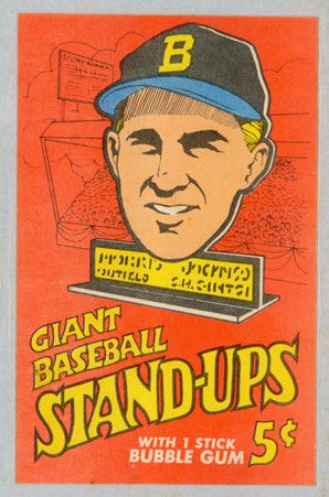 1967 Topps Test Stand-Ups